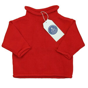Classic Prep Unisex Lollipop Red Sweater size: 6-9 Months